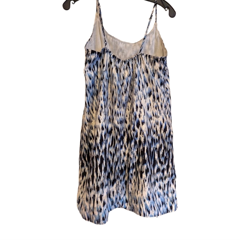 Patterned Thin Strap Dress - image 2